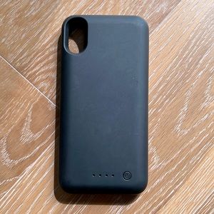 iPhone X battery case